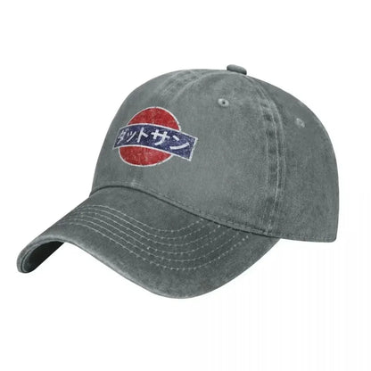 2025 Baseball Caps Hats Datsun Vintage Japanese Car Classic Dad Hat for Man Hip Hop Caps Snapback Caps Casual and Versatile