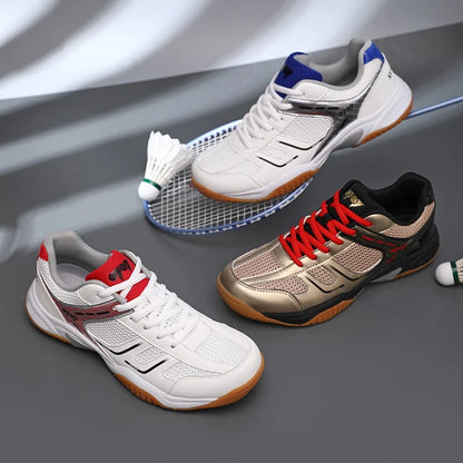 2025 New Professional Badminton Shoes Sneakers Mens Tennis Breathable Anti-Slippery Volleyball Sport Shoes for Men Women