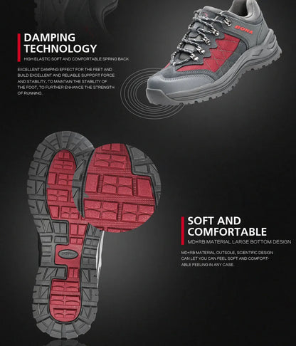 BONA New Designers Turistické boty Trekingové tenisky Pánské boty Pánské trekingové boty Chůze Mansculino Rybaření Kempování Boty na jogging