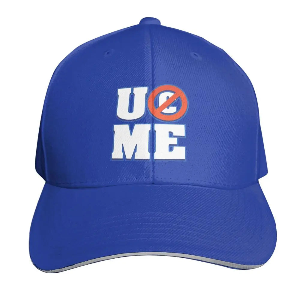 Yellow Wrestling Cena John White Custom Baseball Caps For Mens Unisex Male Beach Sunscreen Hat Snapback Cap