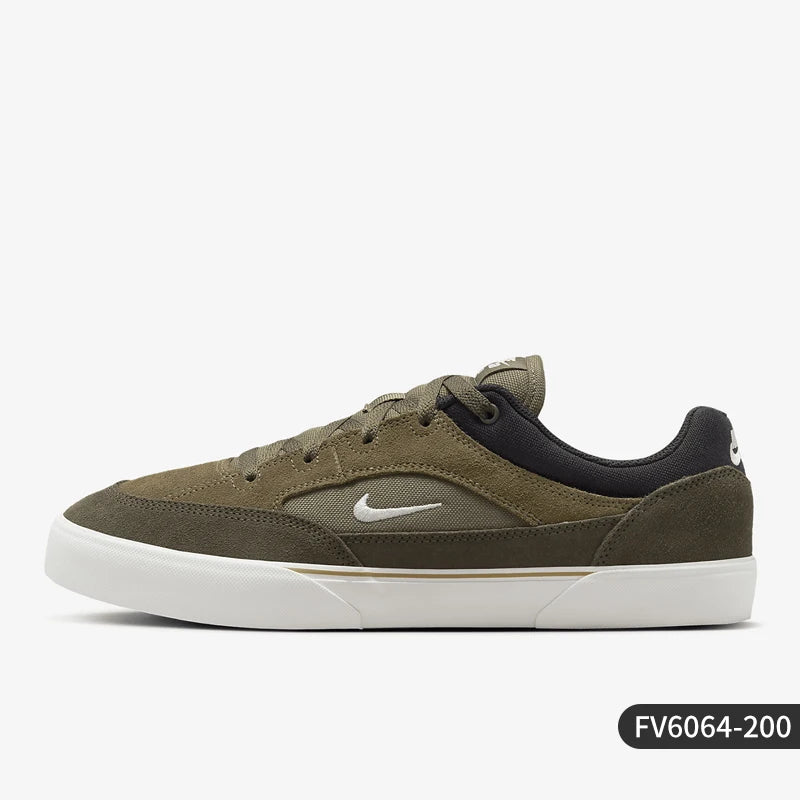 Nike Authentic SB Malor – slitstarka sportskor med snörning och låg skaft för män FV6064-100