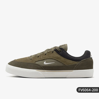 Nike Authentic SB Malor – slitstarka sportskor med snörning och låg skaft för män FV6064-100
