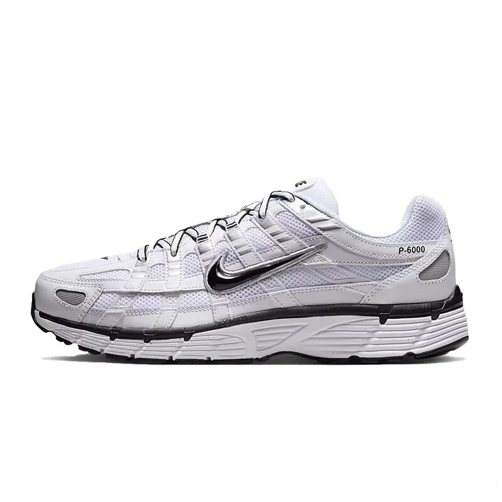 Nike P-6000 Men's Running Shoes Retro Style Premium Cushioning Lightweight Comfort for Everyday Wear CD6404-107