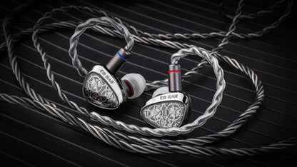 KBEAR Tourbillon-Pro TB-PRO HiFi Wired Earbuds 10mm Dynamic Driver In-Ear Earphones, High Resolution Type-C HIFI Wired Earbuds with PU+PEEK+DLC Diaphragm