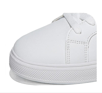 Herrenschuhe aus Kunstleder, Sneaker, trendige Freizeitschuhe, Herrensneaker, vulkanisierte Herrenschuhe, Paarschuhe, Damenschuhe