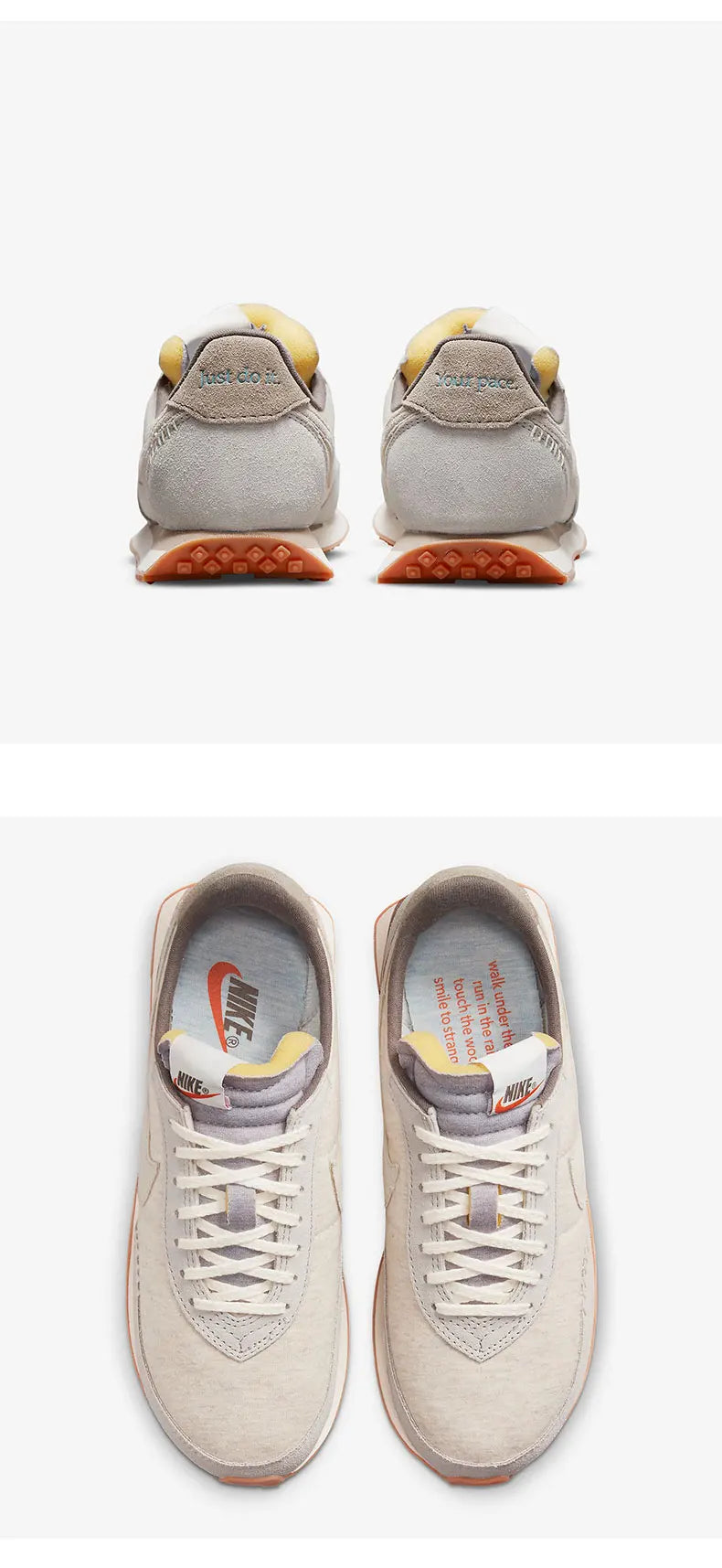 Originálne unisexové voľnočasové tenisky Nike Waffle Trainer 2 DO2345-120