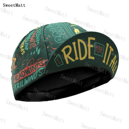 Casquette de cyclisme rétro SweetMatt Classic : simple, colorée, plusieurs styles au choix, taille unisexe, séchage rapide