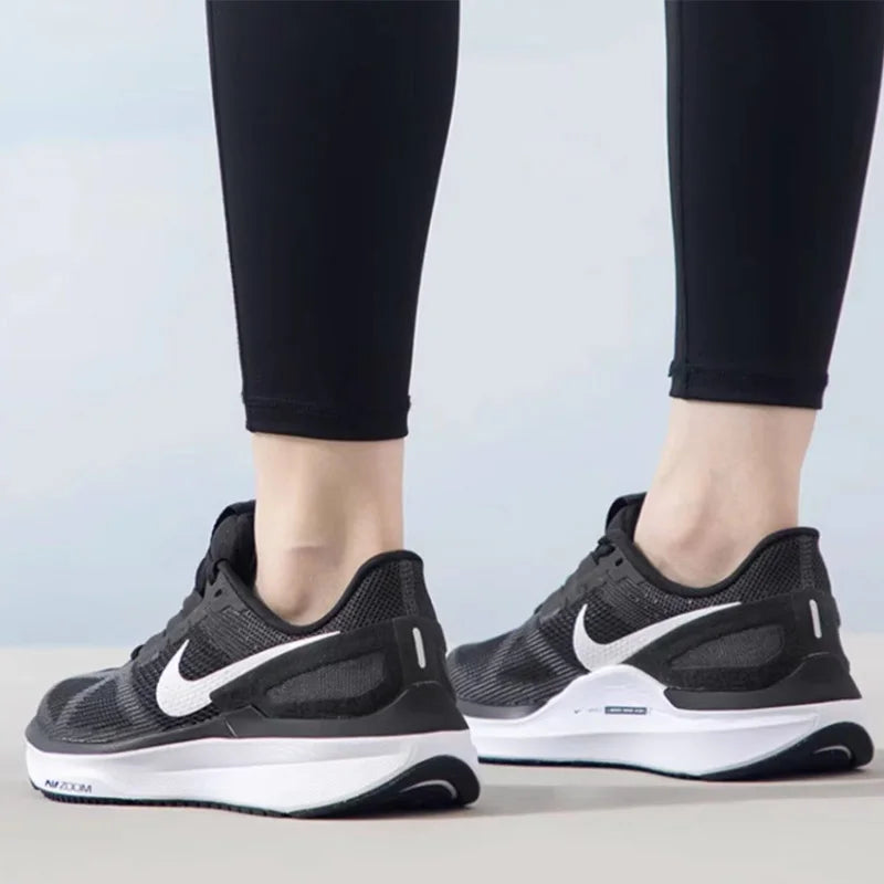 Neutrale løbesko til kvinder Nike 2026new Letvægtsstøddæmpning Åndbar Komfort Skridsikker Sportssko DJ7884-001