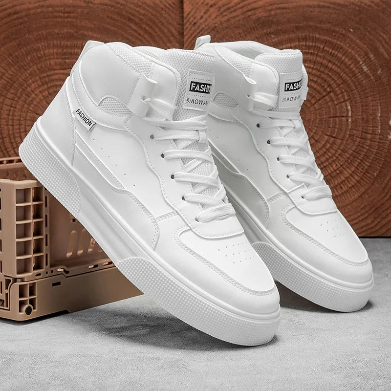 Modische, vielseitige Herren-Sneaker in großer Größe für Frühling und Sommer – bequem, hochwertig, strapazierfähig, für Business, Freizeit und Outdoor sowie Basketball geeignet