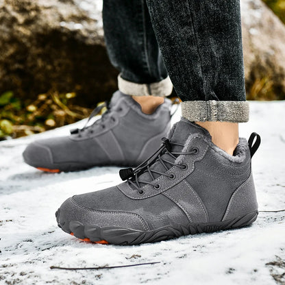 Femmes hiver chaussures en coton décontractées vêtements chauds résistant nouveau  Chaussures d'automne chaudes en coton pour hommes, bottes de maison unisexes antidérapantes et confortables pour la neige
