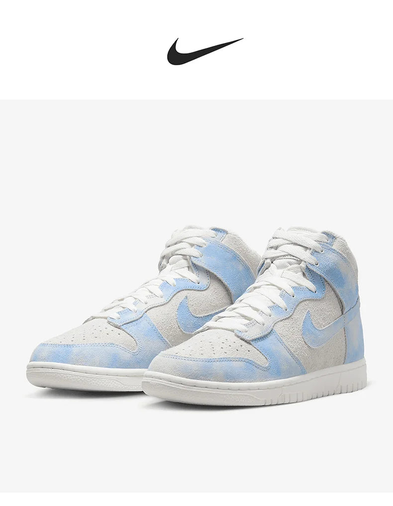 Nike Genuine Dunk High SE – Pantofi de skate ușori, cu talpă înaltă, pentru femei FD0882-400