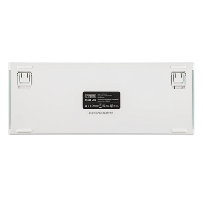 Japanese Version EPOMAKER TH87 JIS Layout TKL Layout Hot-Swap Wired/Bluetooth/2.4GHz Wireless Mechanical Keyboard 10000mAh Battery