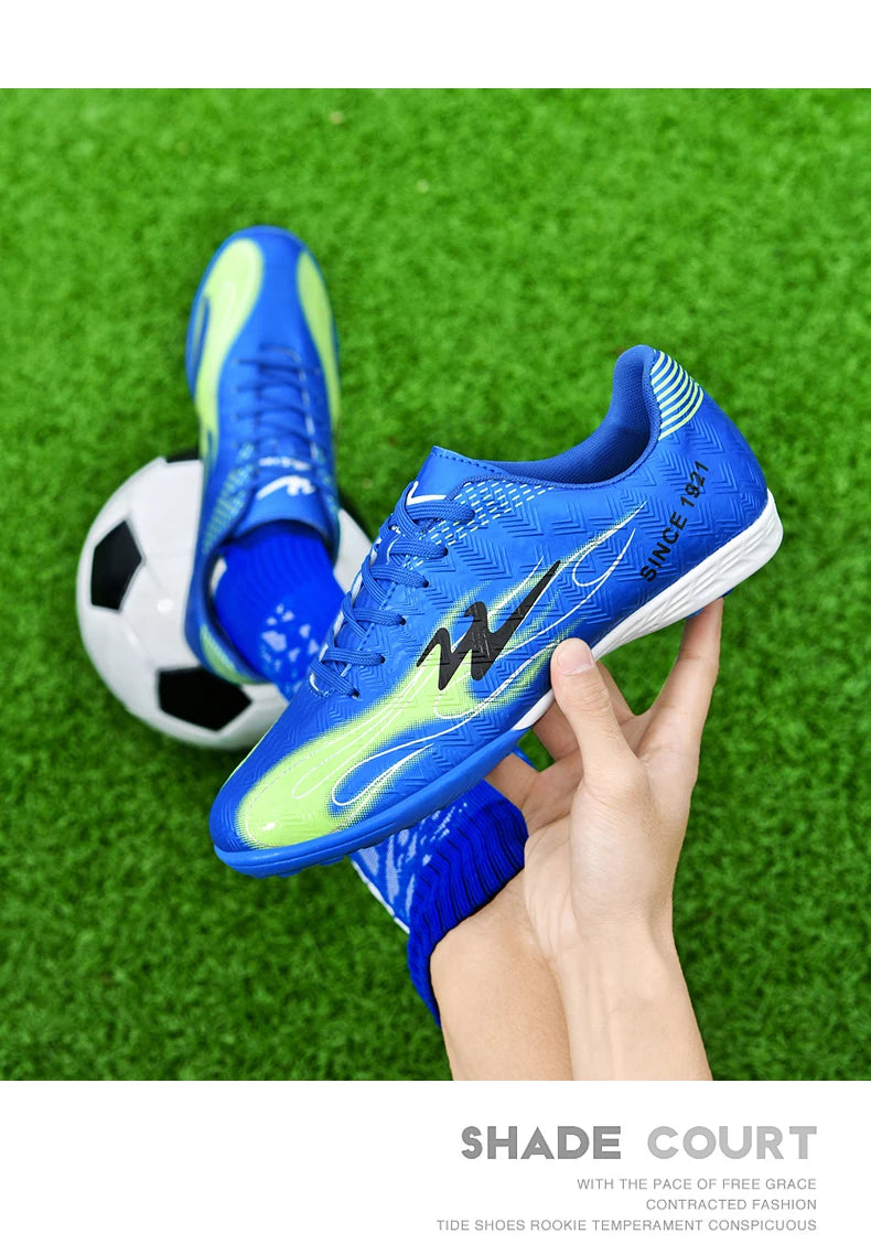 Double Star Fußballschuhe 2026 – Neue Fußballschuhe für Training und Spiel, rutschfest, griffig, stabiler Halt, spezielle Fußballschuhe