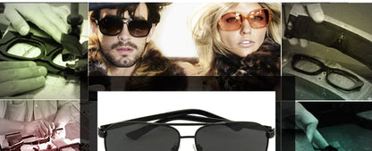 New Fashion Classic Men Polarized Glasses Hot Sale Eyewear Gentlemen Outdoor Driving Polarizing Sunglasses Oculos De Sol 8962