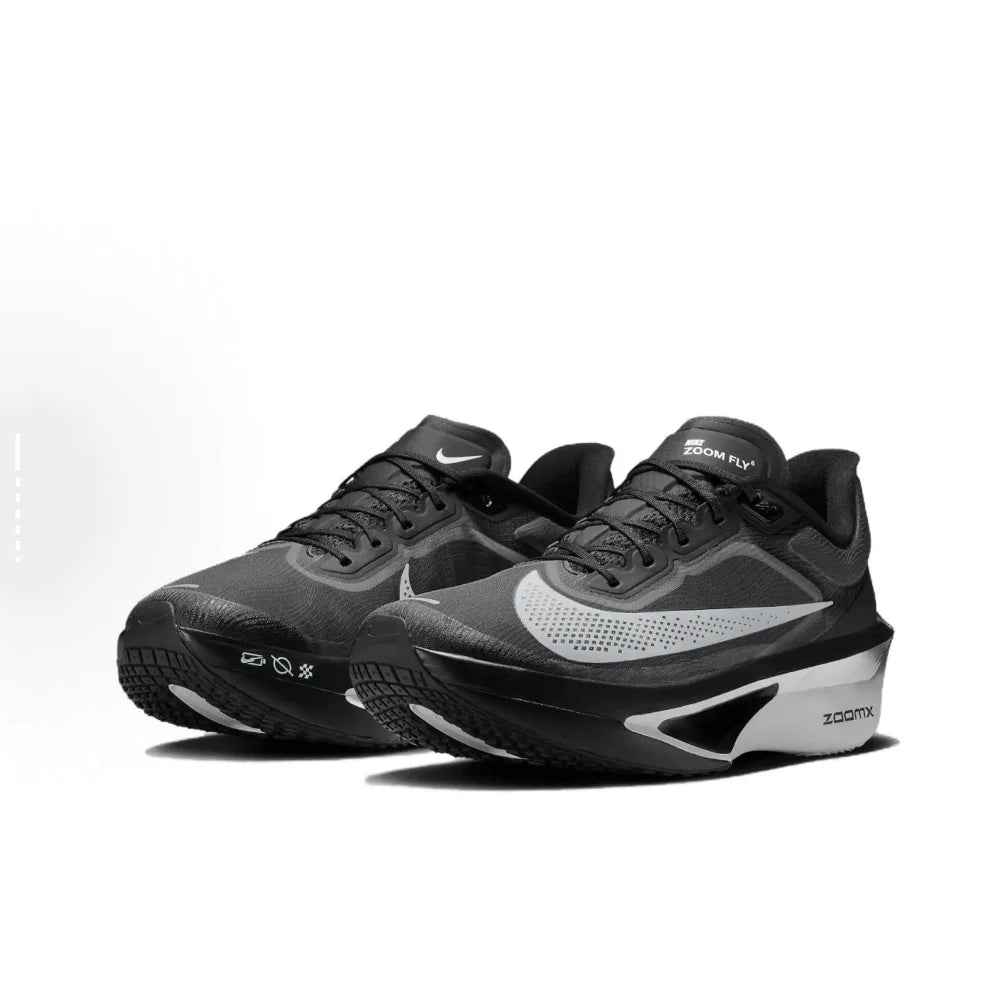 Nike Zoom Fly 6 – wygodne, niskie, antypoślizgowe i wytrzymałe buty do biegania dla mężczyzn, kolor czarny/szary, FN8454-001