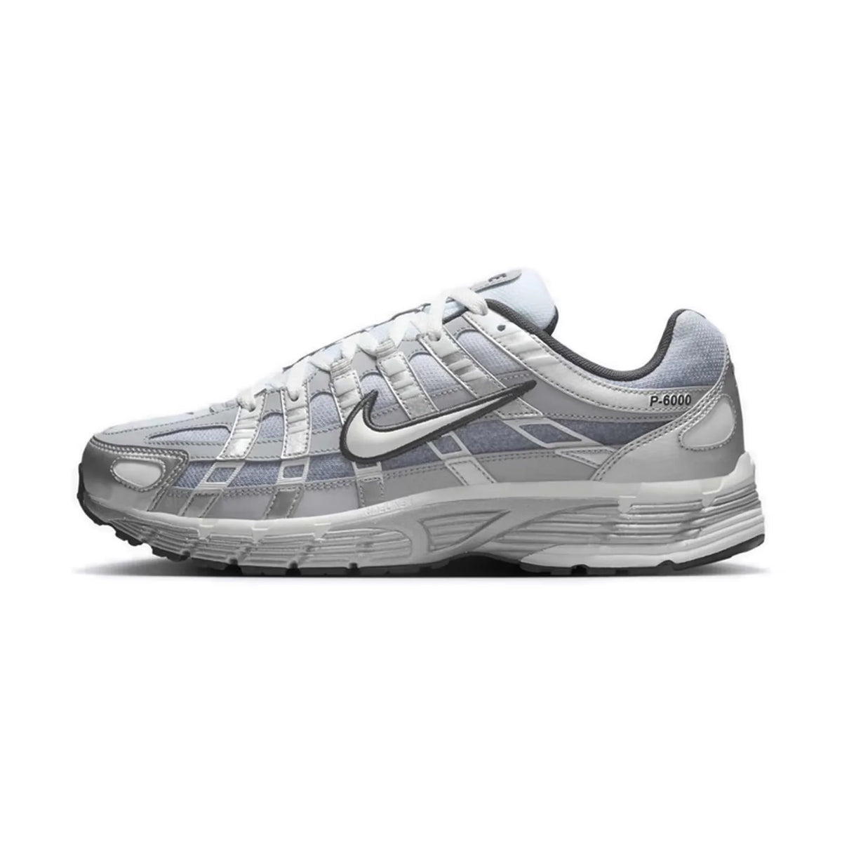 „Nike P-6000“ vyriški bėgimo bateliai, retro stiliaus, aukščiausios kokybės amortizacija, lengvi ir patogūs kasdieniam nešiojimui IM6767-068