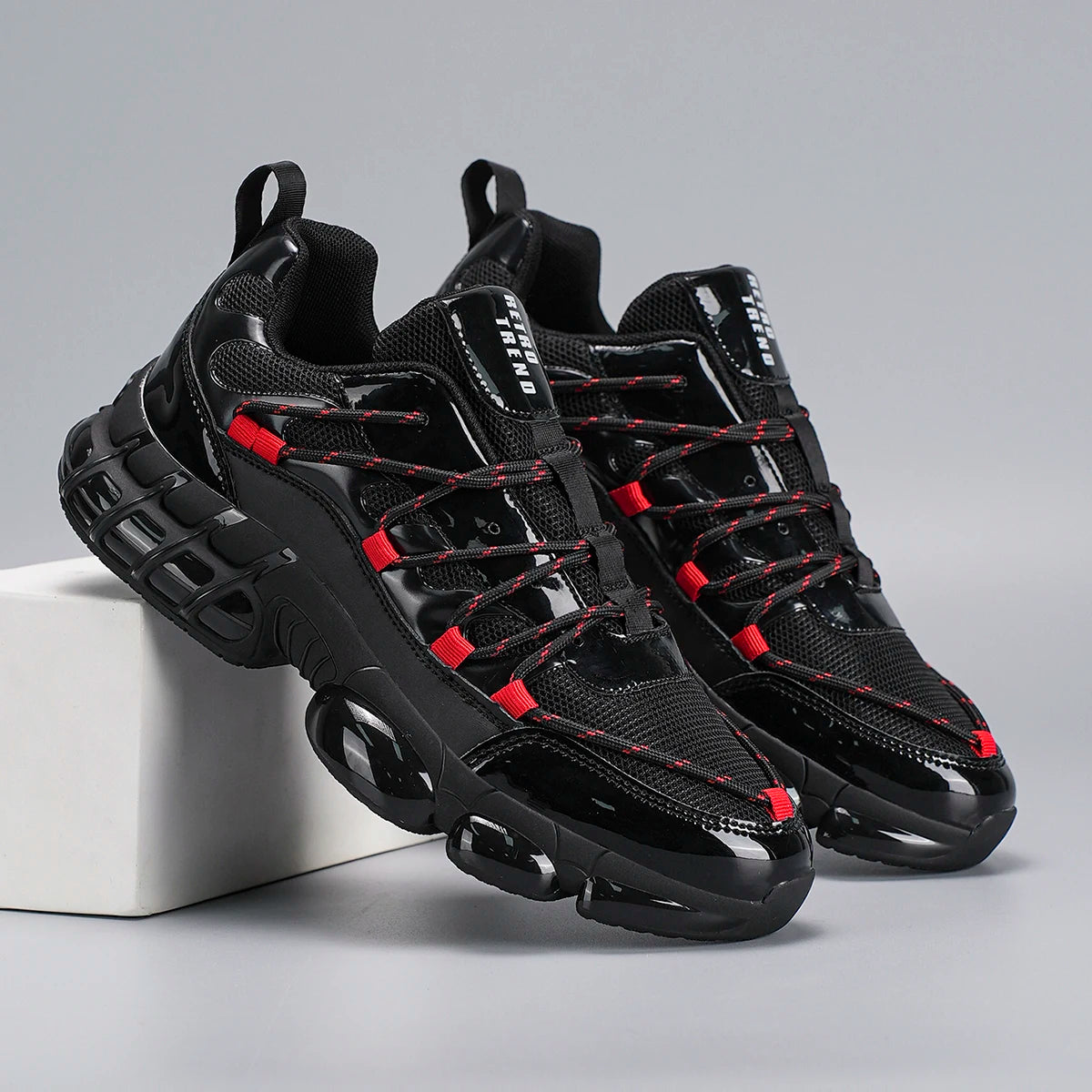 Chaussures de sport grande taille pour hommes, chaussures de randonnée en plein air, chaussures de course confortables, décontractées, polyvalentes, à la mode, chaussures d'entraînement pour couples