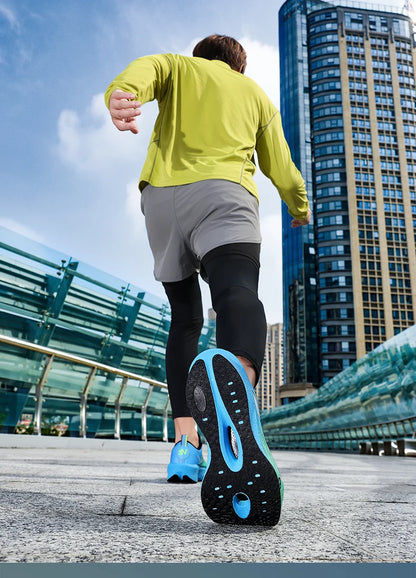 Løbesko med kulfiberplade – specialdesignet til maraton – til mænd – sportssko – åndbare – lette – til kvinder – komfortable – atletiske – skridsikre sneakers