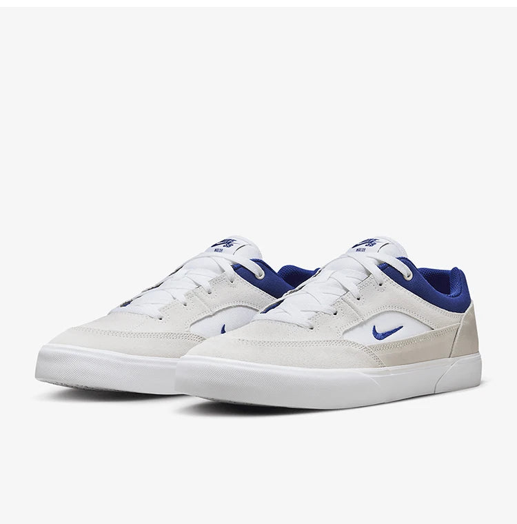 Nike Authentic SB Malor – slitstarka sportskor med snörning och låg skaft för män FV6064-100
