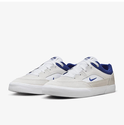 Nike Authentic SB Malor – slitstarka sportskor med snörning och låg skaft för män FV6064-100