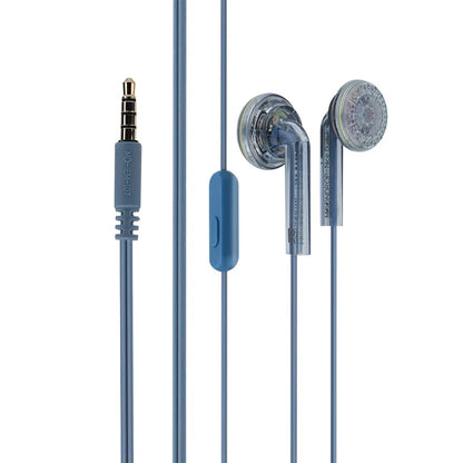 MOONDROP NICE BUDS Wired Earbuds with 15.4mm Large Dynamic Driver, HiFi Flat Head Earphones, High Resolution Sound, Comfortable Wired Music Earbuds