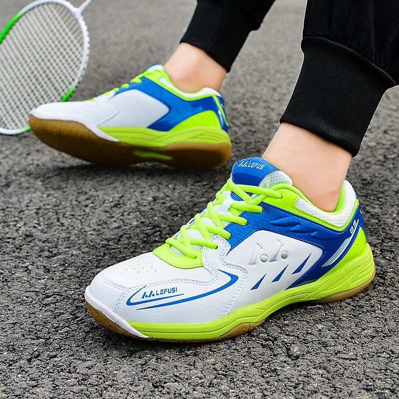 Professional Table Tennis Shoes for Men and Women Badminton Competition Tennis Training Sneakers Sports Shoes Kids