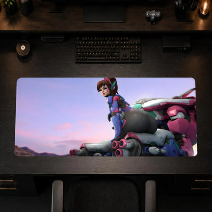 Overwatch Hips Mouse Pad Gaming office Non-slip Desk Mat Diy Mousepad Large Game Keyboard overlock