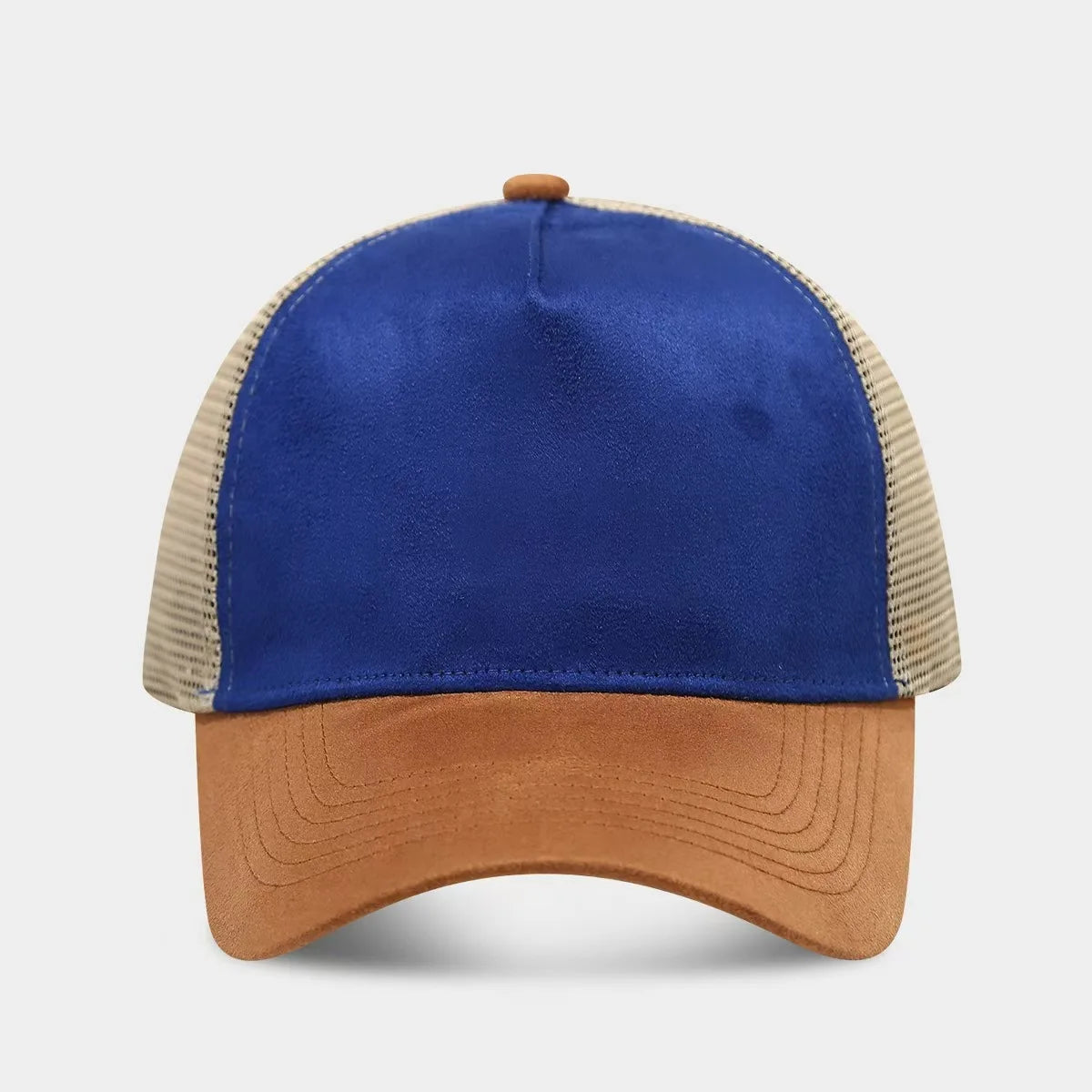 New Summer Mesh Baseball Cap Women Men Letter Patch Snapback Hat Casual Breathable Unisex Street Hip Hop Trucker Caps