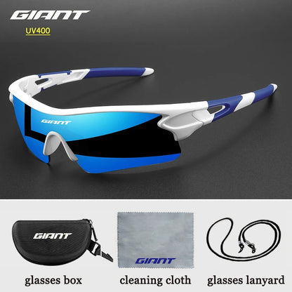 giant cycling Glasses Windproof Anti Fog Lens Climbing and fishing goggles Shatterproof Polycarbonate Outdoor Bicycle Accessorie
