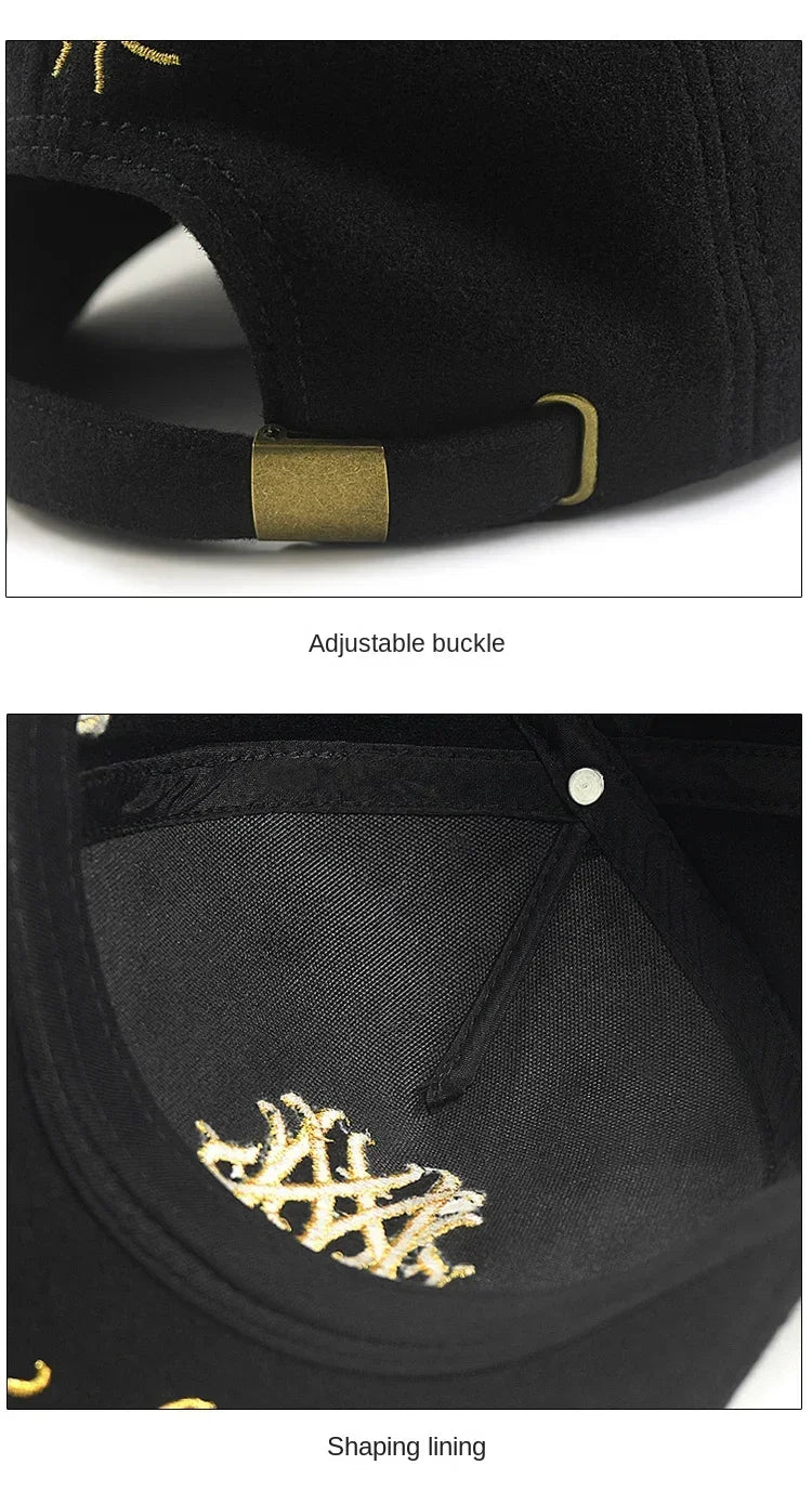 Summer Hat Male Baseball Cap for Men Big Head XL Size CottonTrucker Hat Embroidered Totem Keep Cool Windproof Snapback 2025