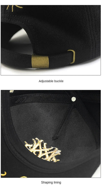 Summer Hat Male Baseball Cap for Men Big Head XL Size CottonTrucker Hat Embroidered Totem Keep Cool Windproof Snapback 2025