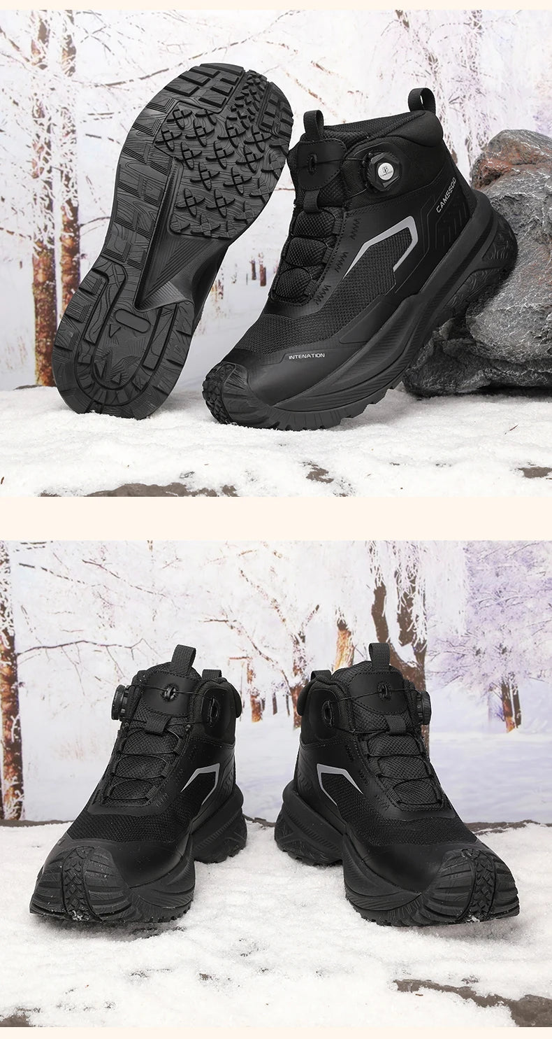 CAMSSOO Poutní boty Pánské Sněhové boty Outdoorové sporty Lezecké boty Dámské Trekové tenisky Kotníkové boty Lovecké boty Cestovní boty