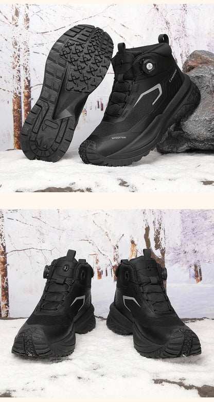 CAMSSOO Poutní boty Pánské Sněhové boty Outdoorové sporty Lezecké boty Dámské Trekové tenisky Kotníkové boty Lovecké boty Cestovní boty