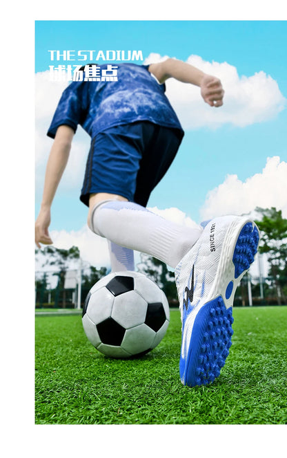 Double Star Fußballschuhe 2026 – Neue Fußballschuhe für Training und Spiel, rutschfest, griffig, stabiler Halt, spezielle Fußballschuhe