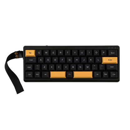 EPOMAKER TH40 VIA Ultra-Compact 40% Layout Hot-Swap Gasket-mounted Wired/Bluetooth/2.4G Wireless Mechanical Keyboard