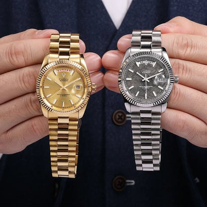 CADISEN DD40 Men's Watches Luxury Automatic Watch Men AR Sapphire Glass Mechanical Wristwatch Men 10Bar MIYOTA 8285 Movement 2023 New
