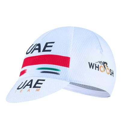 New UAE Cycling Hat MEN'S Summer Classic Cycling Caps Quick Dry Team Bike Mountain MTB Racing Bicycle Hat Under Helmet