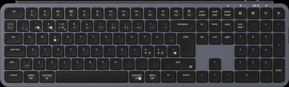 Keychron B6 Pro ISO Layout Ultra-Slim Wireless Keyboard Full Size Portable Lightweight 2.4GHz & Bluetooth Connections