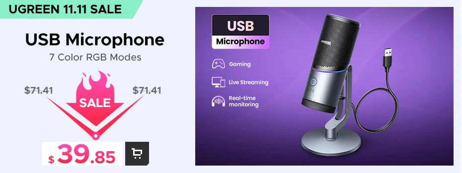 UGREEN Hyper-Fast Scroll Wireless Mouse Bluetooth 5.4, 5000 DPI Ergonomic Wireless Mouse with 2.4G USB Receiver for MacBook, Laptop, PC & Tablet