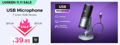 UGREEN Hyper-Fast Scroll Wireless Mouse Bluetooth 5.4, 5000 DPI Ergonomic Wireless Mouse with 2.4G USB Receiver for MacBook, Laptop, PC & Tablet