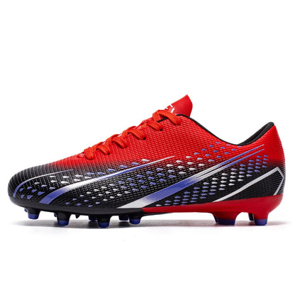 Nouvelles chaussures de football pour hommes, crampons antidérapants, baskets d'entraînement pour adultes, chaussures de football de haute qualité, baskets unisexes pour garçons, livraison directe