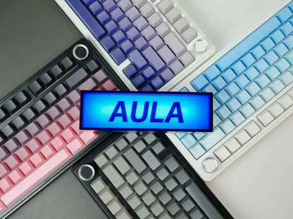 AULA F75 Pro Gasket Mounted Wireless Gaming Mechanical Keyboard RGB Customized 75% Layout Side-engraving PBT Keycaps