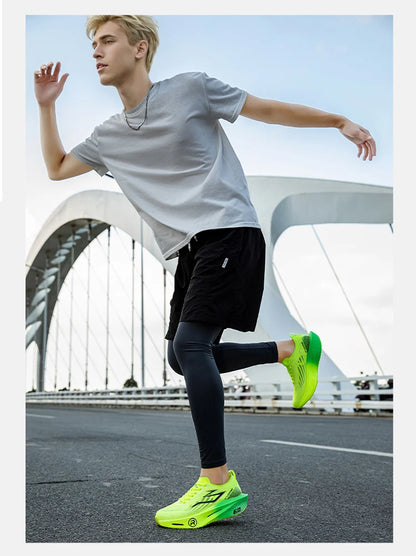 2025 Men's Sports Shoes Carbon Board 6.0 Racing Marathon Stable Rebound Wear-resistant Men's Running Shoes Training Jogging Shoe
