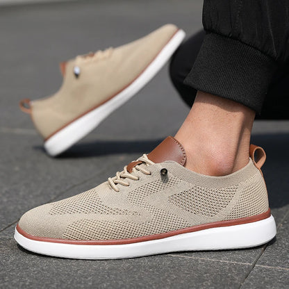 Herren-Slipper aus Mesh, Sportschuhe, rutschfeste Low-Cut-Freizeitschuhe, lässige Sport-Bestseller-Designerschuhe 2025
