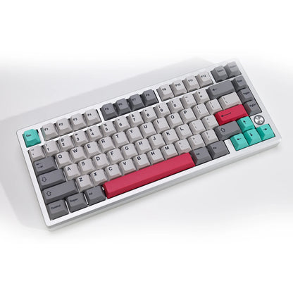 KBDiy GMK Modern Dolch Keycaps Retro PBT Keycap Cherry Profile for Cherry Gateron Kailh MX Switches 60 Mechanical Keyboard Gamer