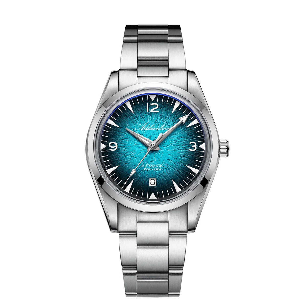 Reloj de buceo para hombre ADDIESDIVE AD2508, luminoso, resistente al agua 100M, acero inoxidable 316L, movimiento 8215, reloj mecánico automático