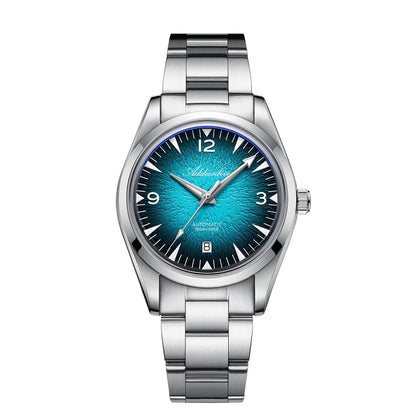 Reloj de buceo para hombre ADDIESDIVE AD2508, luminoso, resistente al agua 100M, acero inoxidable 316L, movimiento 8215, reloj mecánico automático