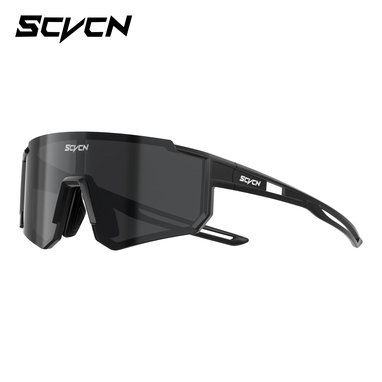 SCVCN Girls Sports Sunglasses Kids Cycling Glasses Photochromic UV400 Boys Baseball Outdoor Eyewear Running Hiking Sunglasses