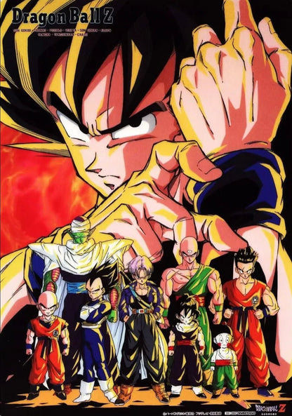Шорти с печат от анимето „Dragon Ball“ с образа на Гоку, двуслойни, летни, в американски спортен стил, мъжки, широки и дишащи панталони