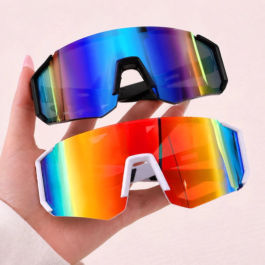 2025 Outdoor Sport Goggle Sunglasses Women For Men Luxury Brand Designer Vintage Sun Glasses Popular Punk Skiing Windproof Shade